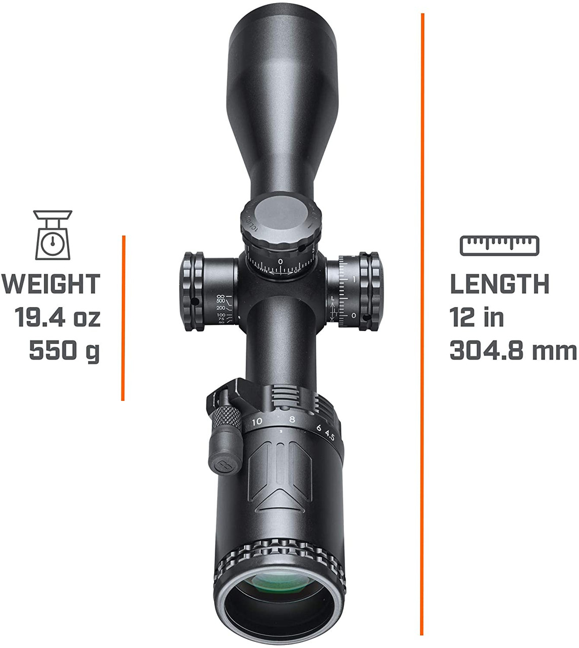 Bushnell AR Optics 4.5-18x40mm Multi-Turret Windhold Riflescope